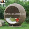 Patio Chair Factory Price Rattan Apple Bed